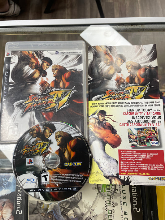 Street Fighter IV PlayStation 3