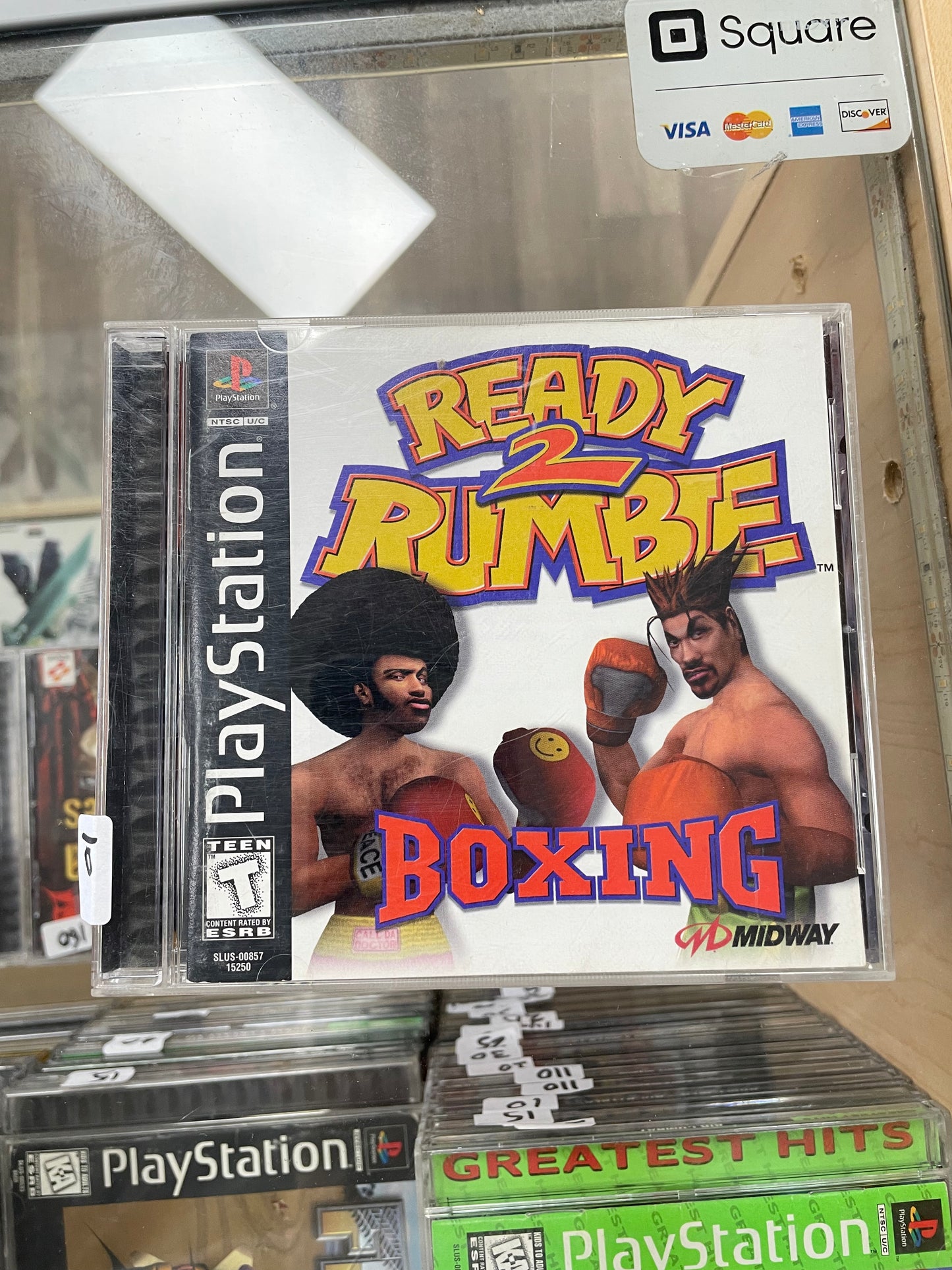 Ready 2 Rumble Boxing PlayStation 1