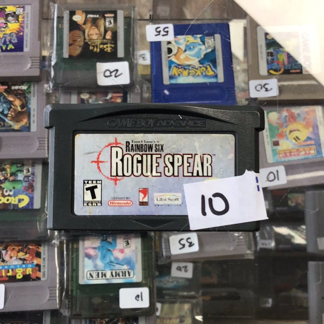 Rainbow Six Rogue Spear Nintendo Game Boy Advance GBA