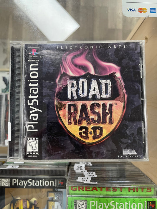 Road Rash 3D PlayStation 1