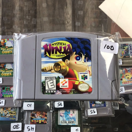 Mystical Ninja Nintendo 64