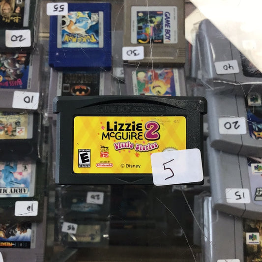 Lizzie McGuire 2 Nintendo Game Boy Advance GBA