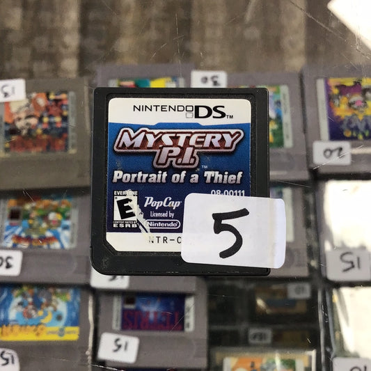 Mystery P.I. Nintendo DS