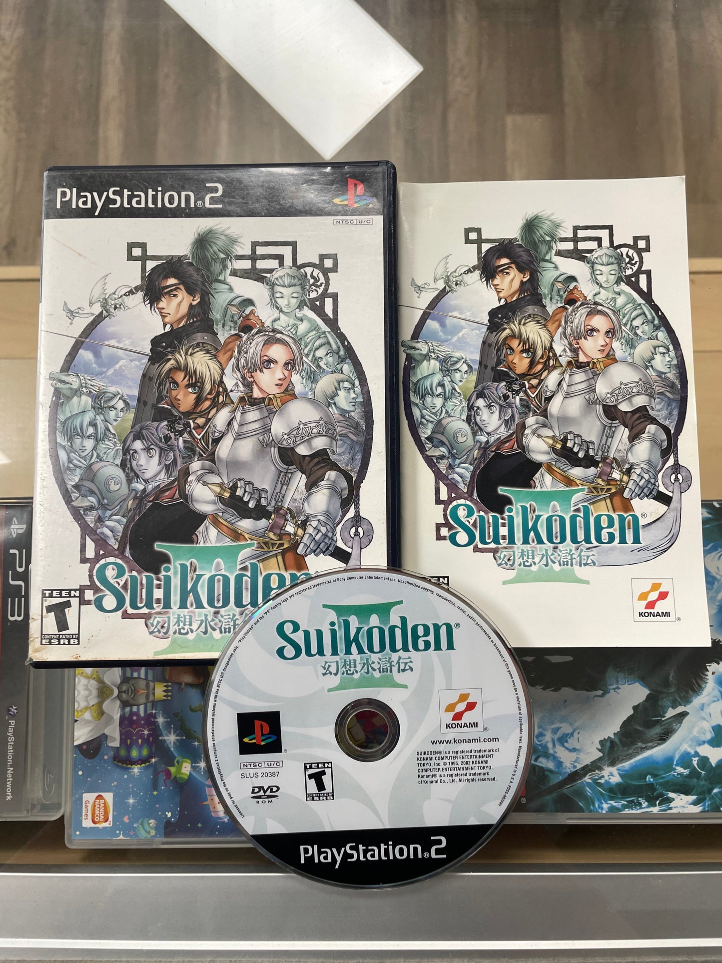 Suikoden III PlayStation 2 CIB