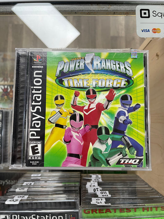 Power Rangers Time Force PlayStation 1