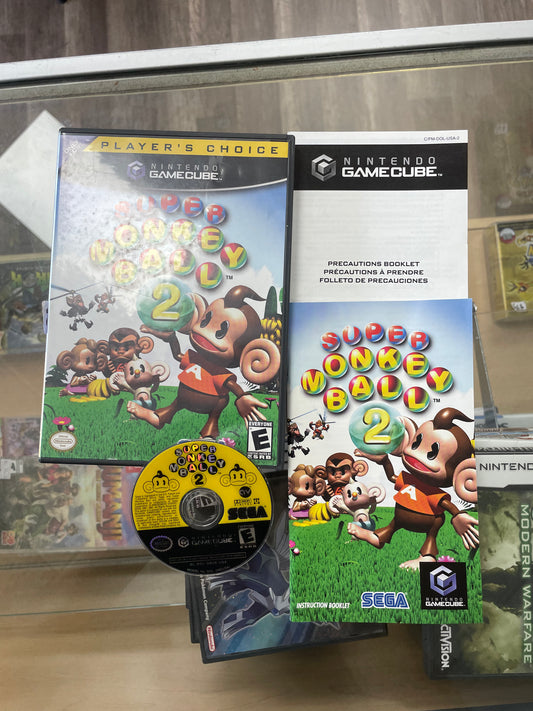 Super Monkey Ball 2 Nintendo GameCube