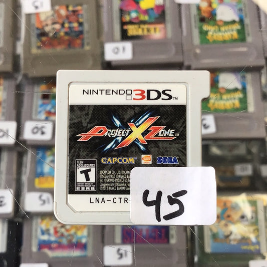 Project X Zone Nintendo 3DS