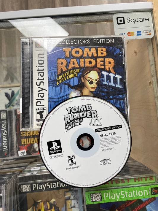 Tomb Raider III Collectors’ Edition PlayStation 1