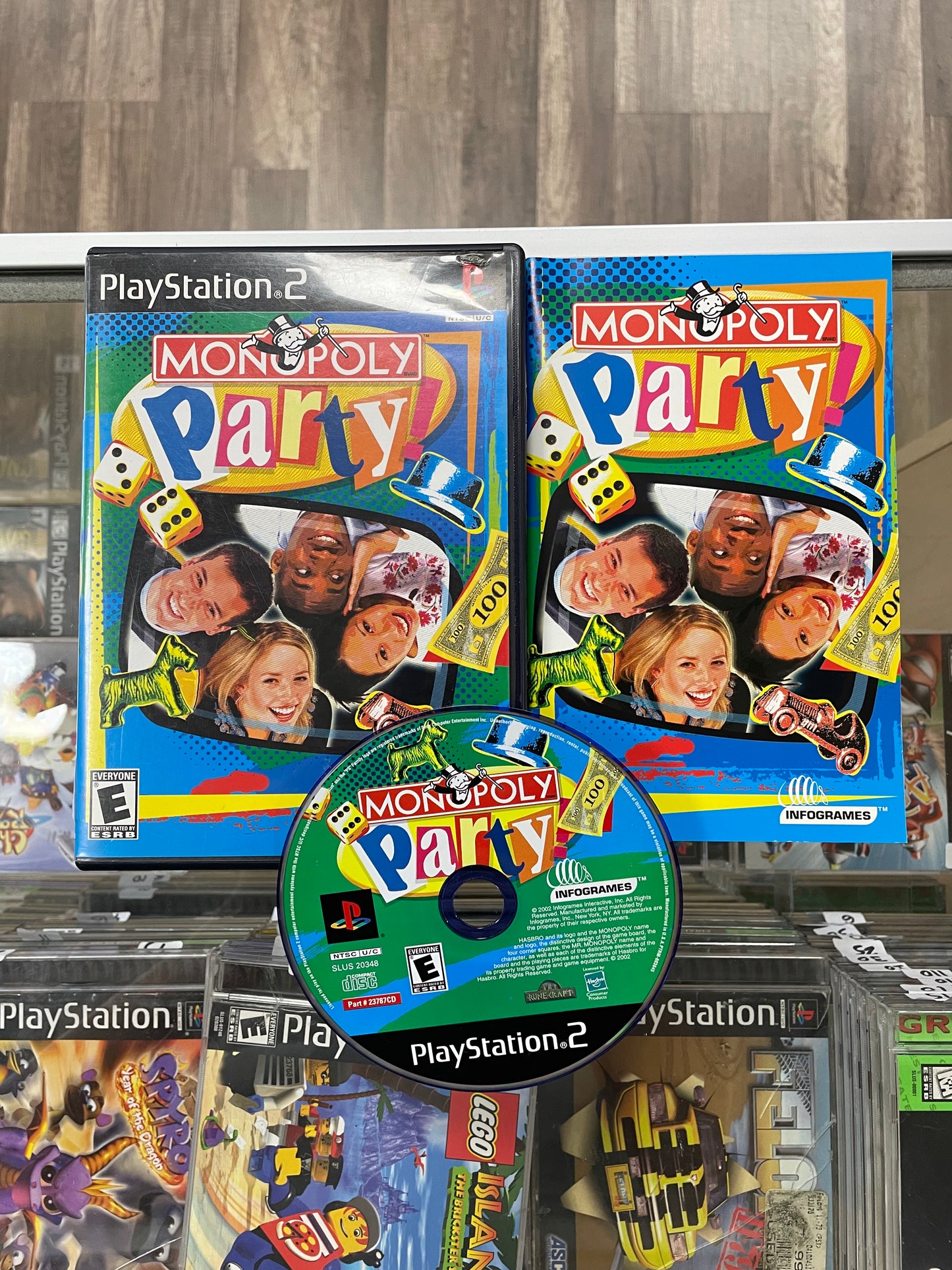 Monopoly Party PlayStation 2