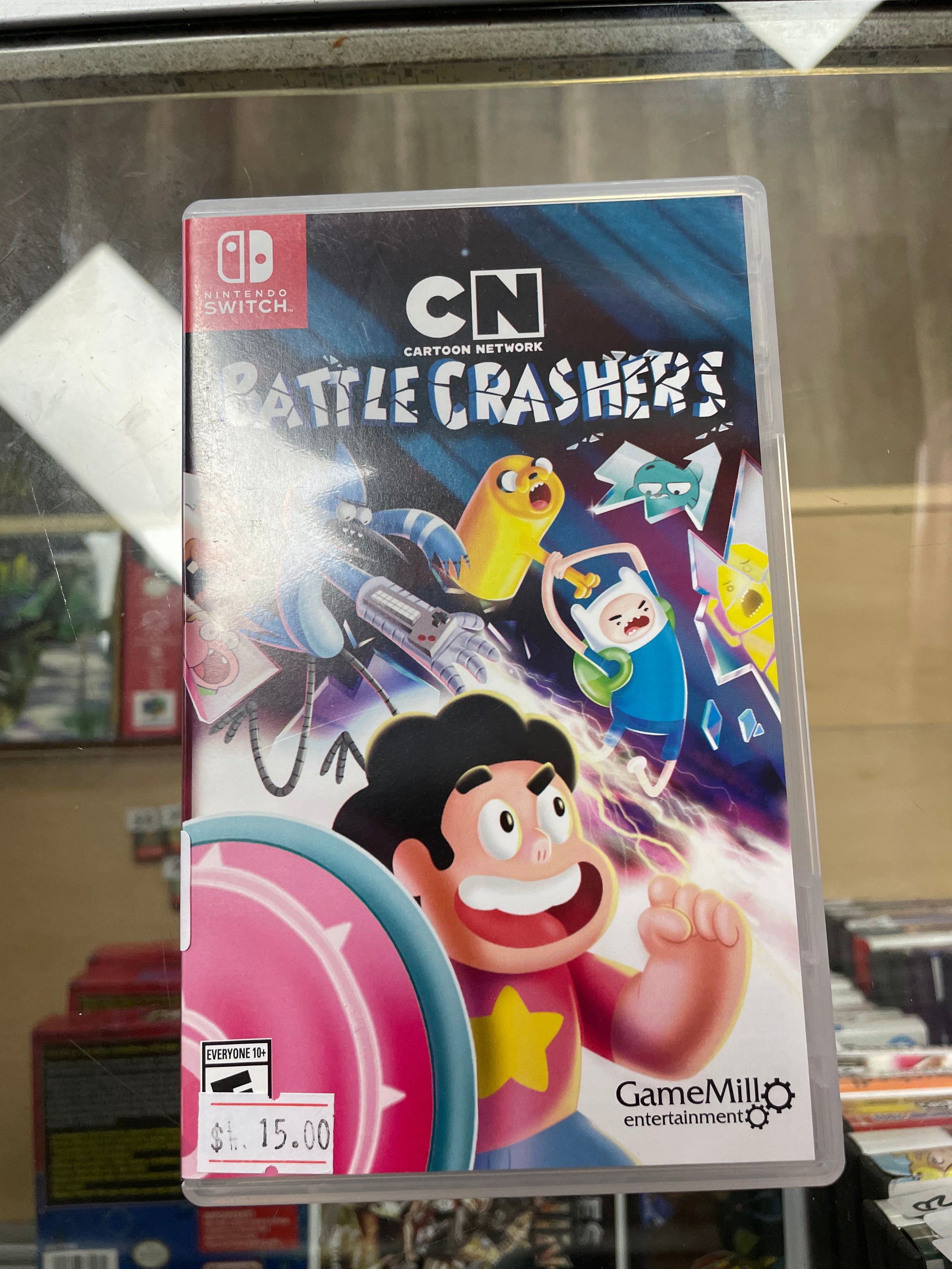 Cartoon Network Battle Crashers Nintendo Switch – buttondelight