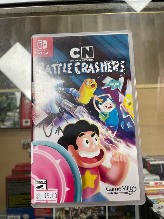 Cartoon Network Battle Crashers Nintendo Switch