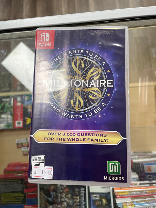 Who Wants to be a Millionaire Nintendo Switch
