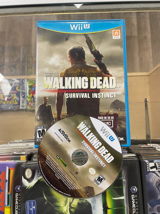 Walking Dead Survival Instinct Nintendo Wii U