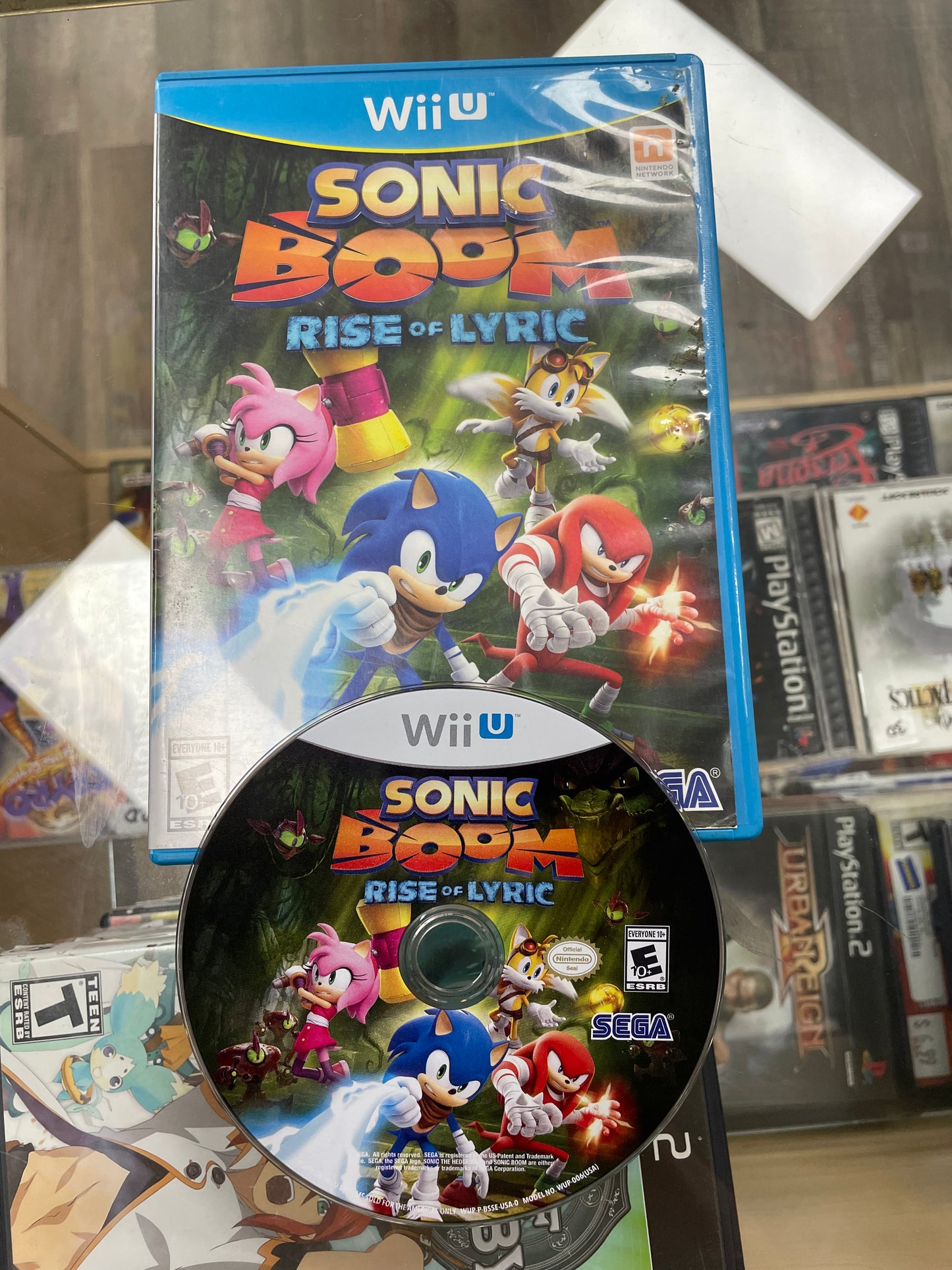 Sonic Boom Rise of Lyric Nintendo Wii U