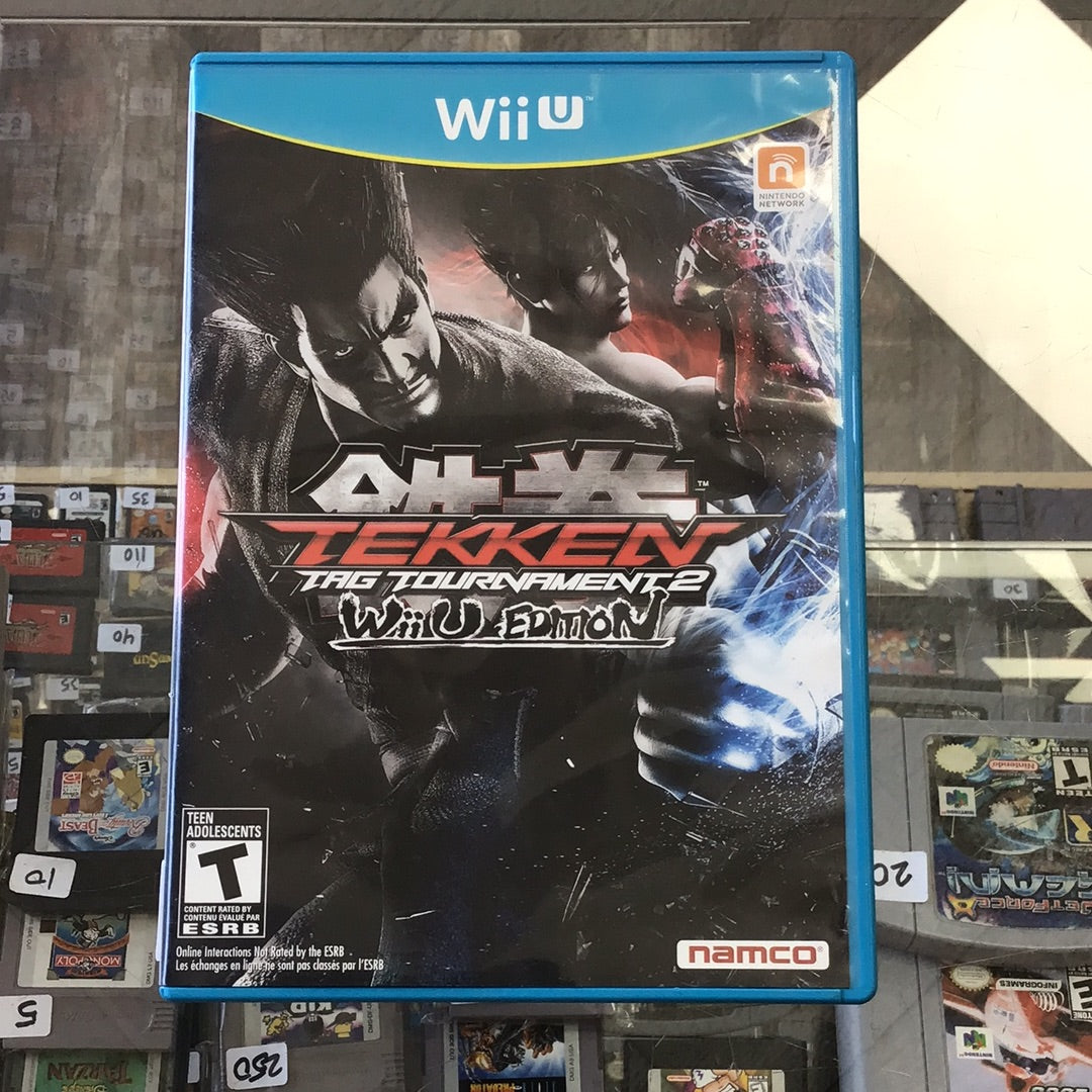 Tekken Tag Tournament 2 Nintendo Wii U