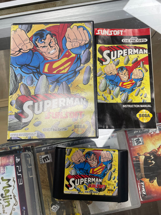 Superman Sega Genesis