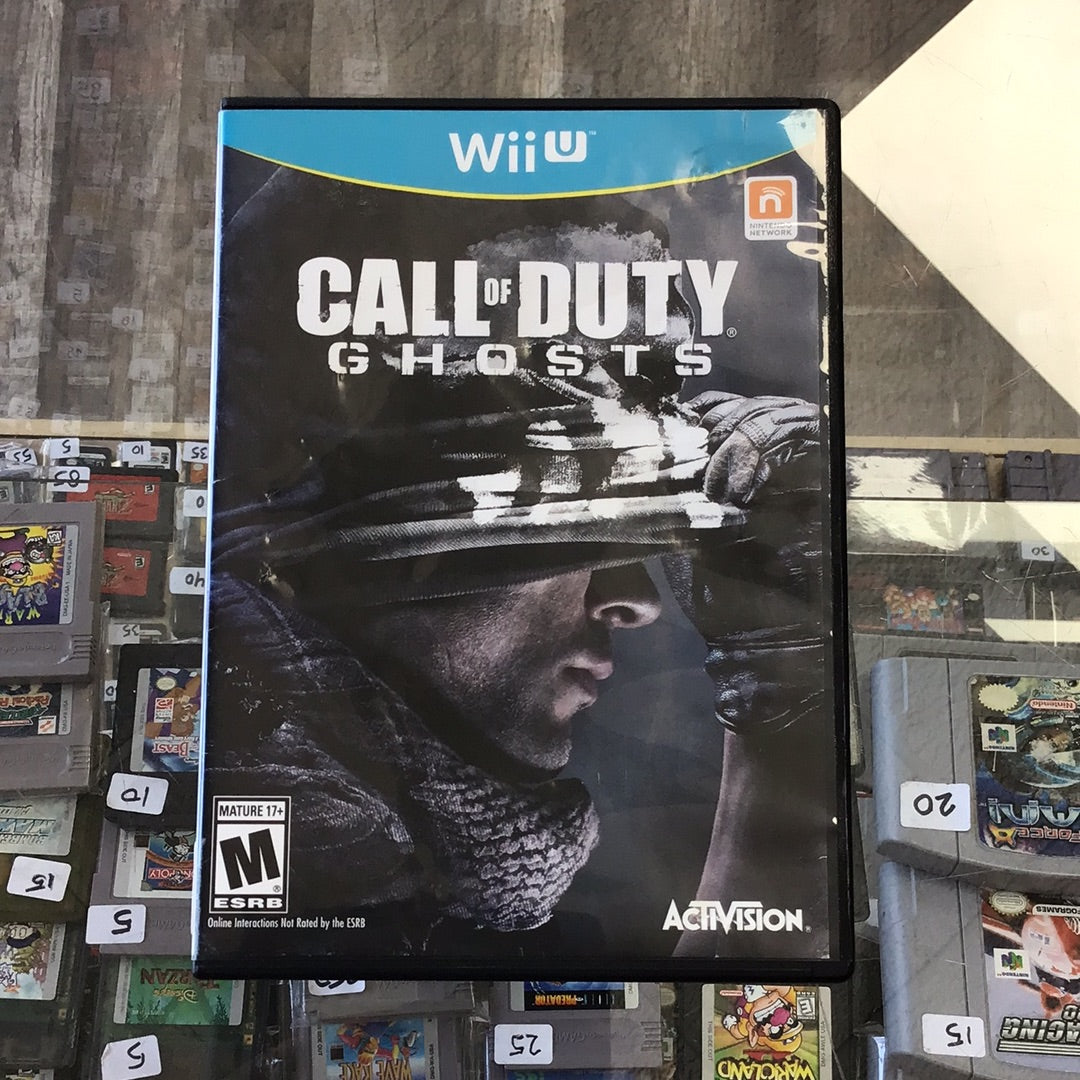 Call Of Duty Ghosts Nintendo Wii U