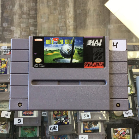 Hal’s Hole In One Golf Super Nintendo SNES