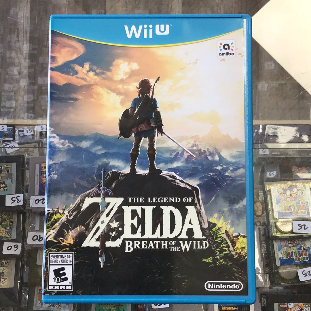 The Legend Of Zelda Breath Of The Wild Nintendo Wii U