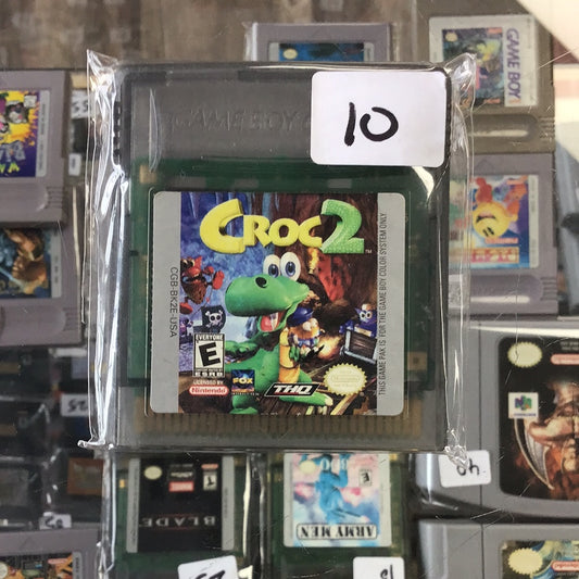 Croc 2 Nintendo Game Boy Color