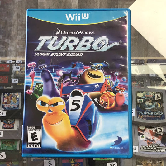 Turbo Super Stunt Squad Nintendo Wii U