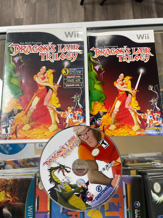 Dragons Lair Trilogy Nintendo Wii