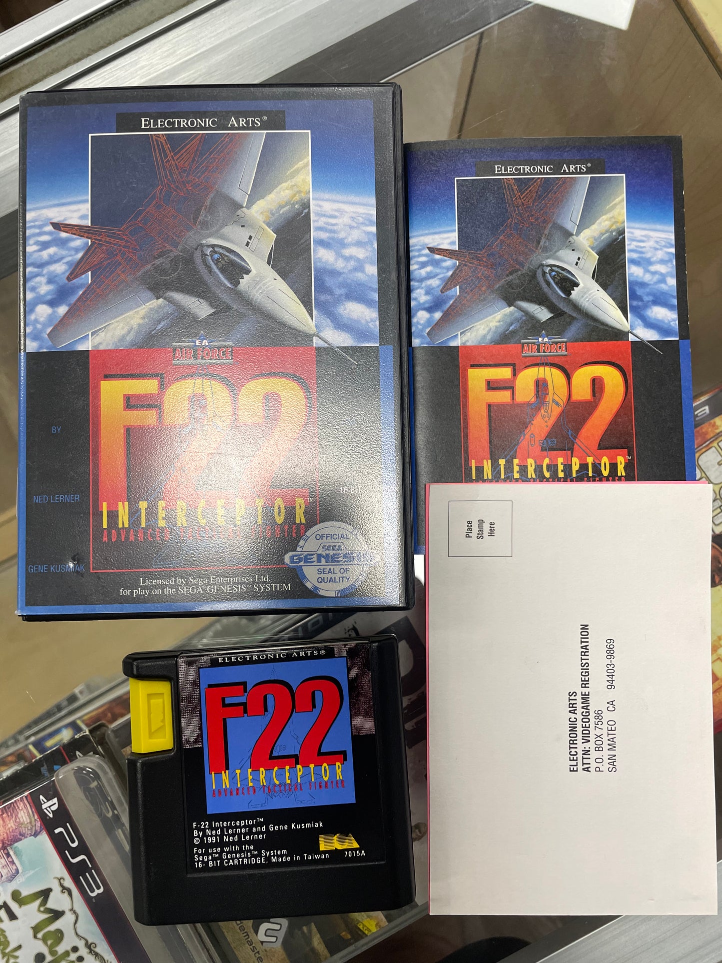 F22 Interceptor Sega Genesis