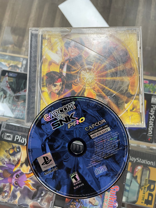 Capcom Vs SNK Pro PlayStation 1