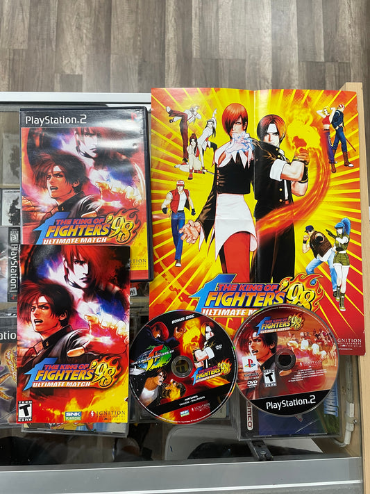 The King of Fighters Ultimate Match 98 PlayStation 2