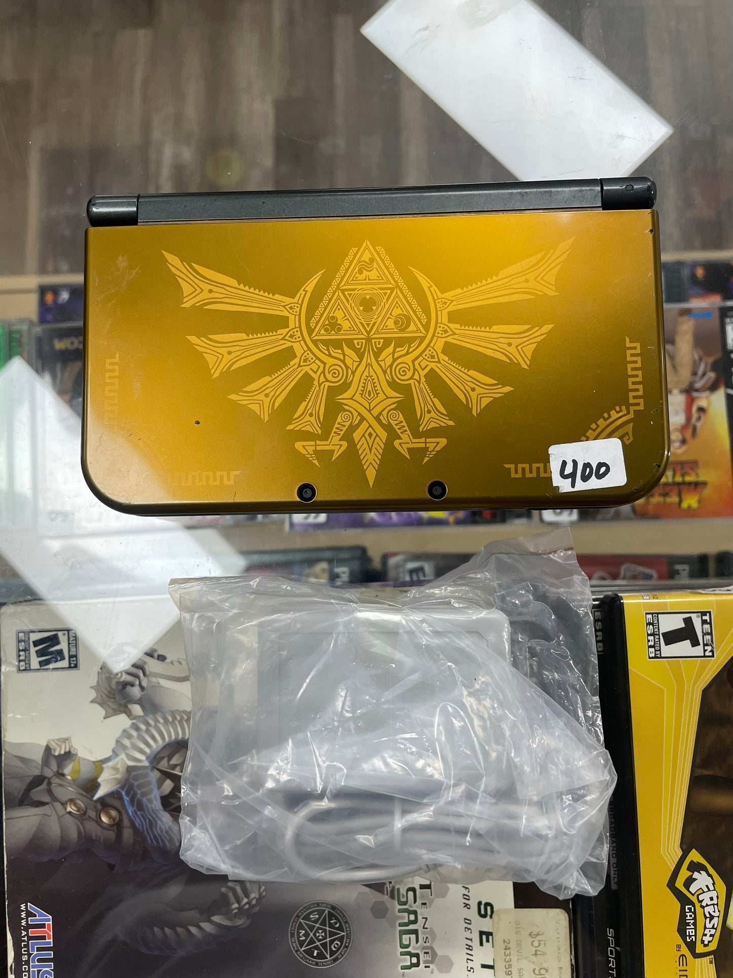 “New” Nintendo 3ds XL Hyrule Special Edition System