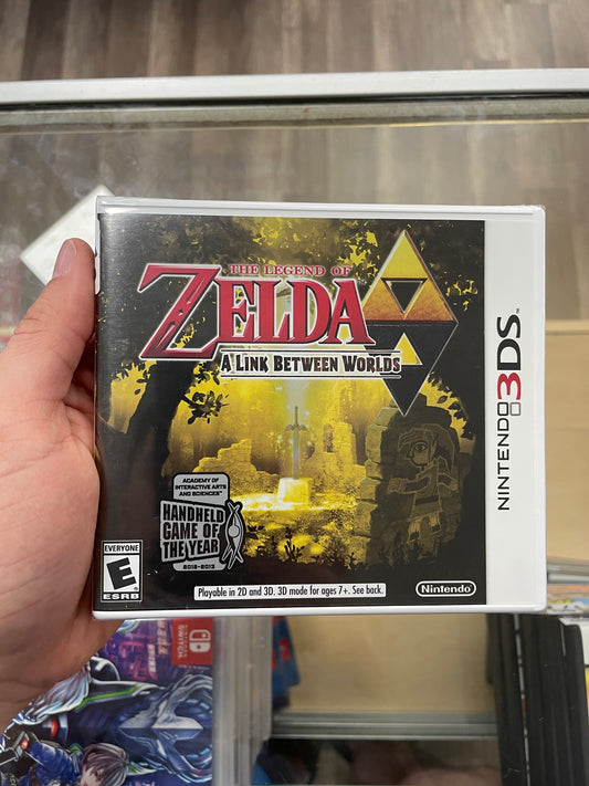 Legend of Zelda A Link Between Worlds Nintendo 3DS NEW