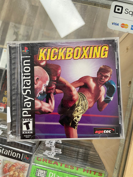 Kickboxing PlayStation 1