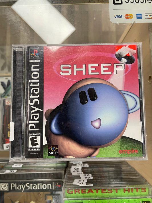 Sheep PlayStation 1