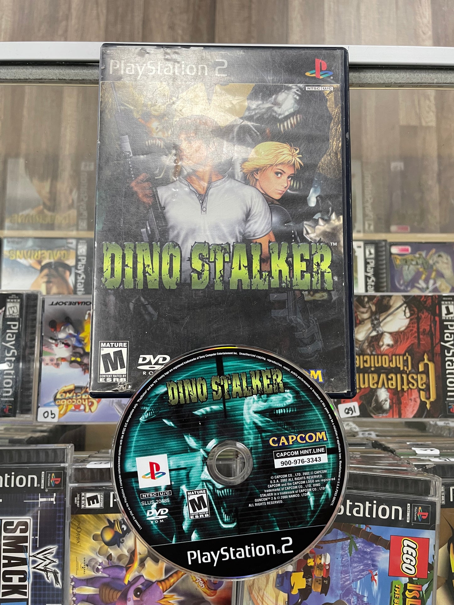 Dino Stalker PlayStation 2