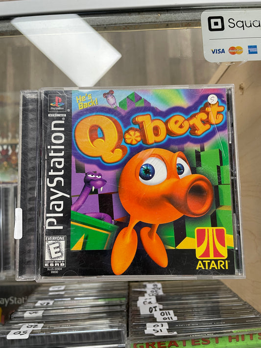 Q Bert PlayStation 1