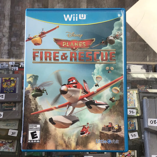 Planes Fire & Rescue Nintendo Wii U