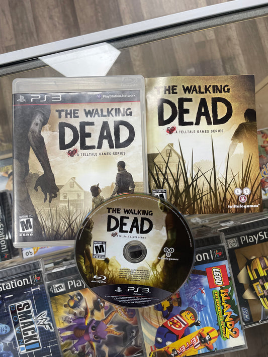 The Walking Dead PlayStation 3