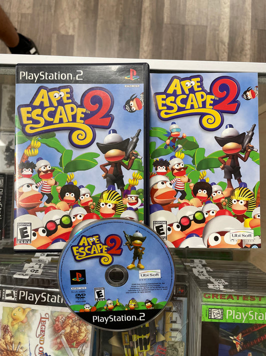 Ape Escape 2 PlayStation 2