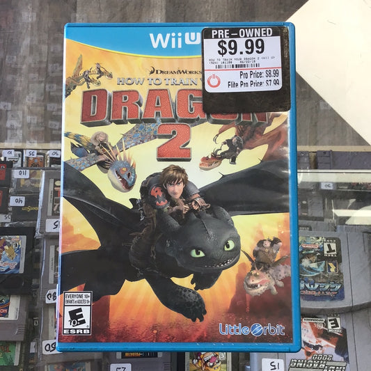 How To Train Your Dragon 2 Nintendo Wii U