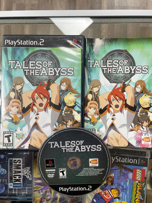 Tales of the Abyss PlayStation 2