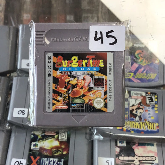 BurgerTime Deluxe Nintendo Game Boy