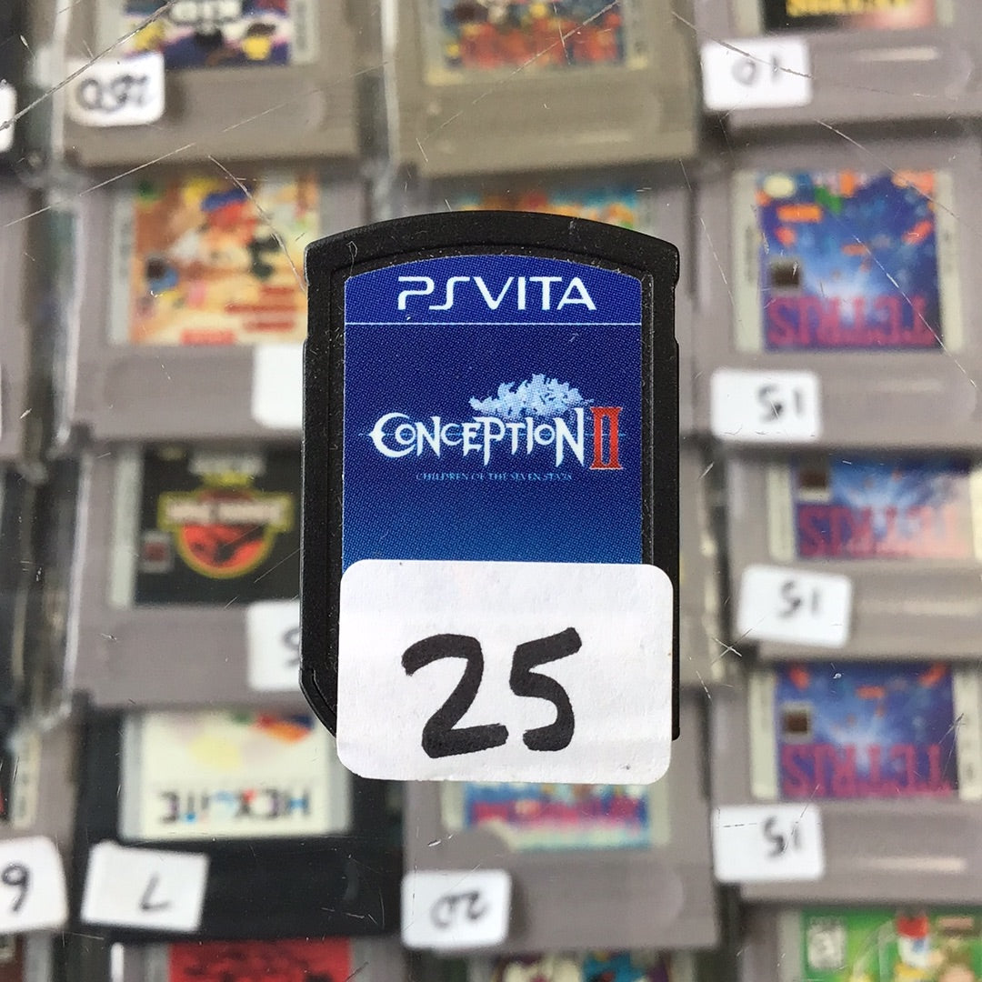 Conception II PS Vita