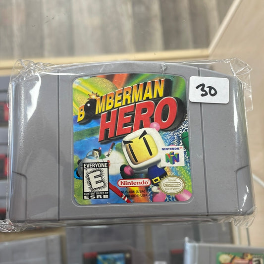 Bomberman Hero Nintendo 64