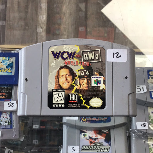 WCW Vs. nWo World Tour Nintendo 64