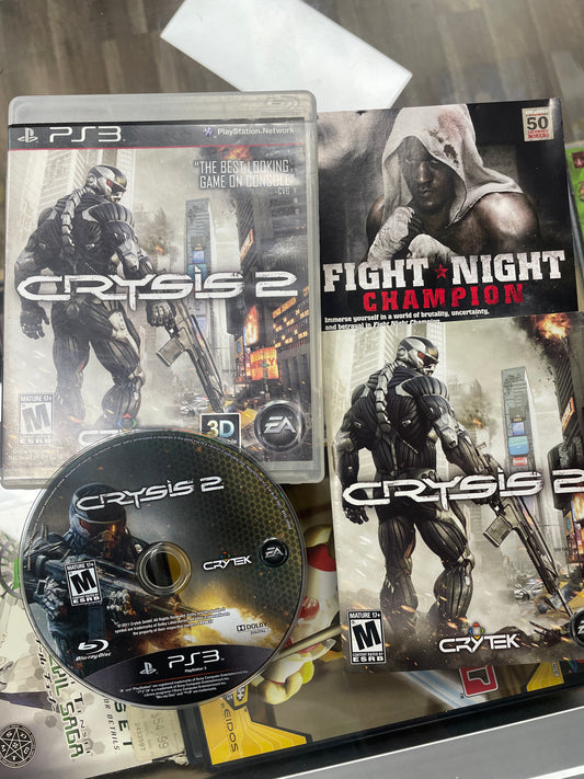 Crysis 2 PlayStation 3 CIB