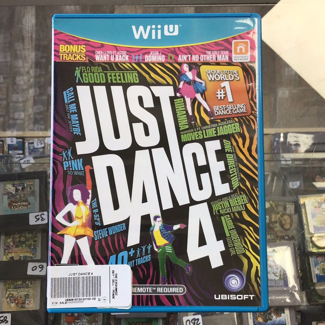 Just Dance 4 Nintendo Wii U