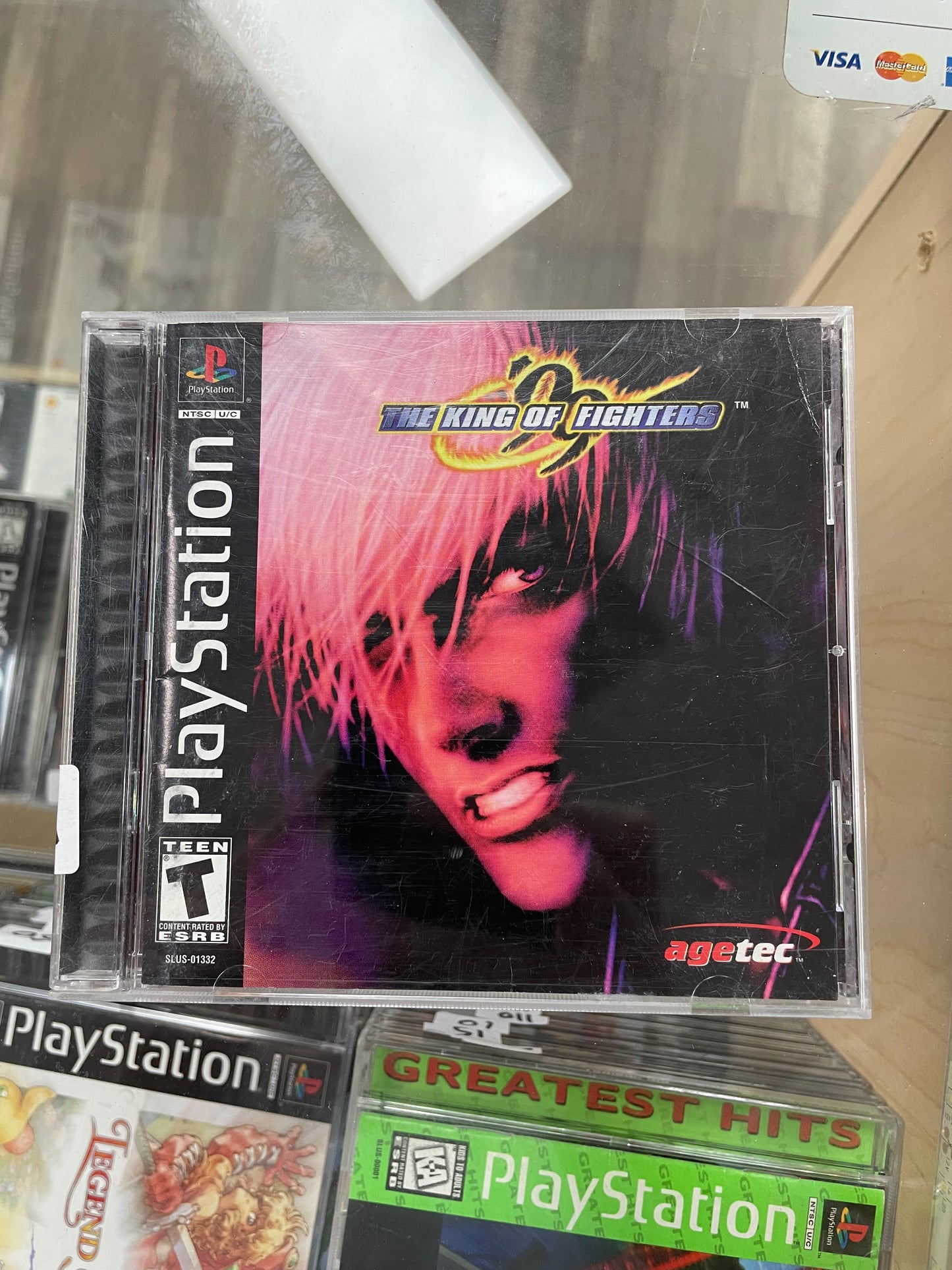 The King of Fighters 99 PlayStation 1