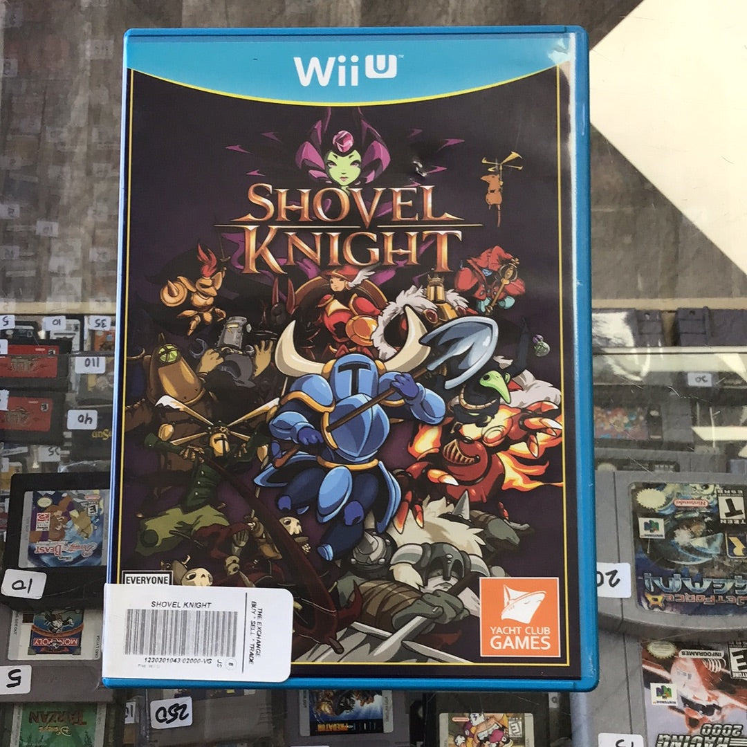 Shovel Knight Nintendo Wii U