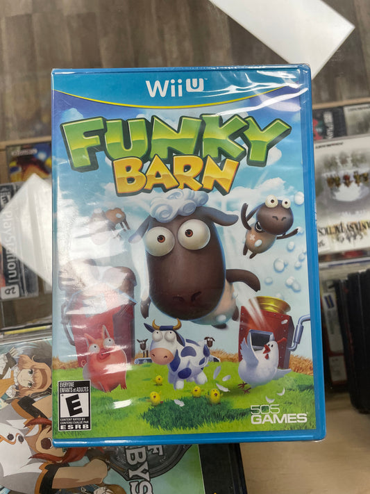 Funky Barn Nintendo Wii U New