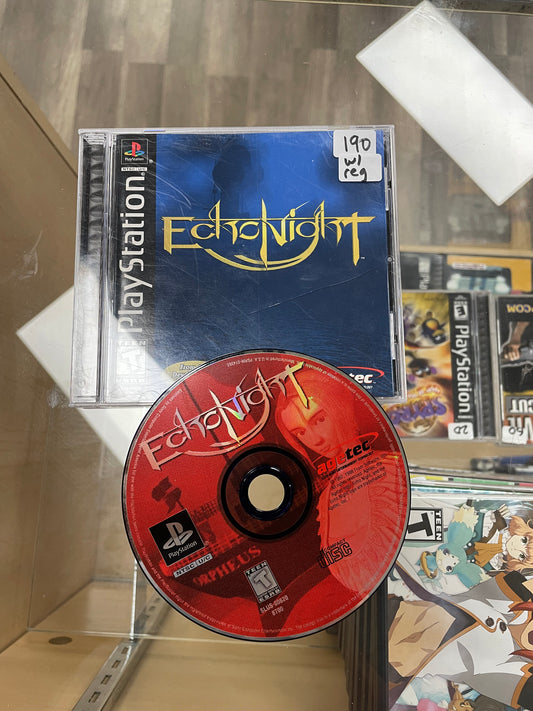 Echo Night PlayStation 1 CIB